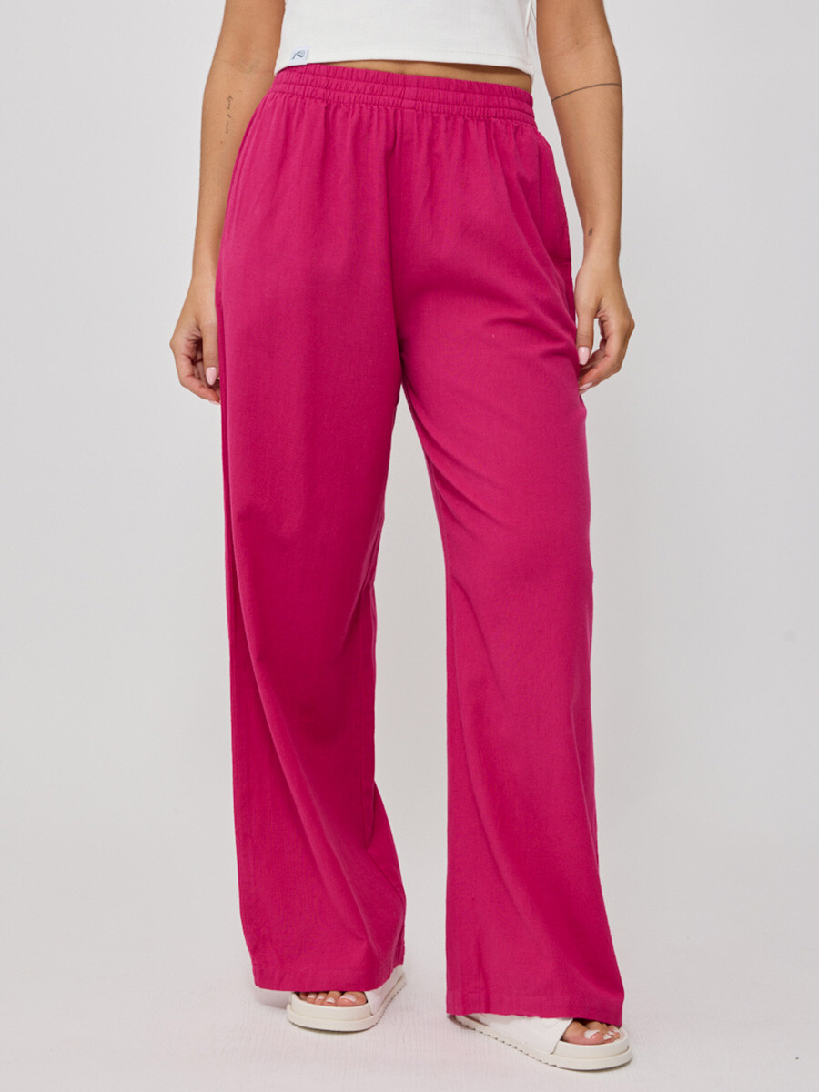 PANTALON LEORA RUSTY - Fucsia 