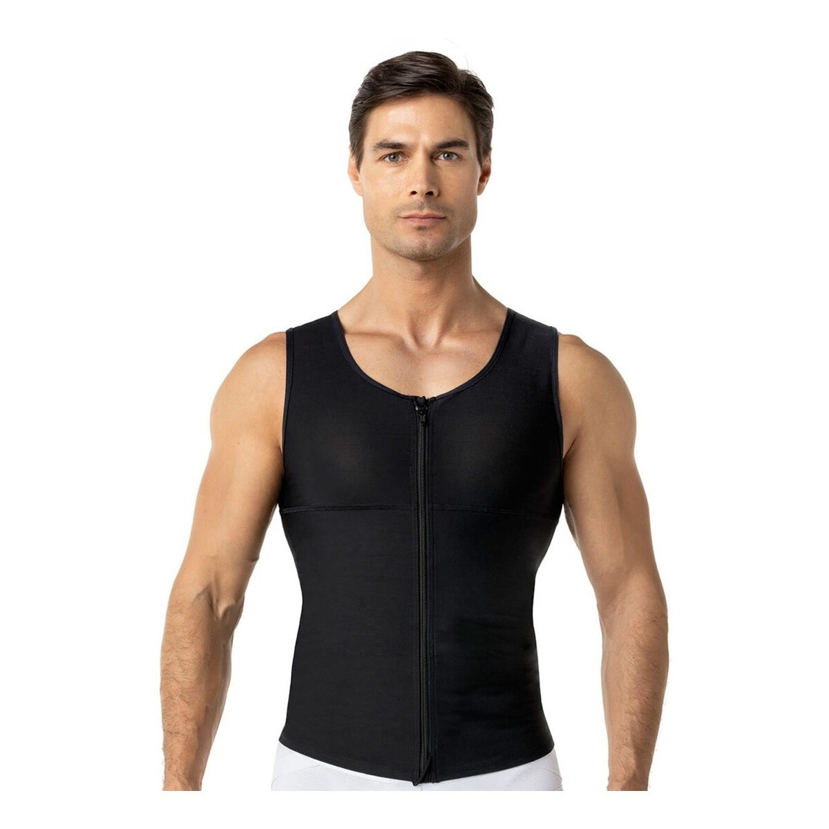 Musculosa Reductora Chaleco Camiseta Sudadera Hombre - Variante Talla M 