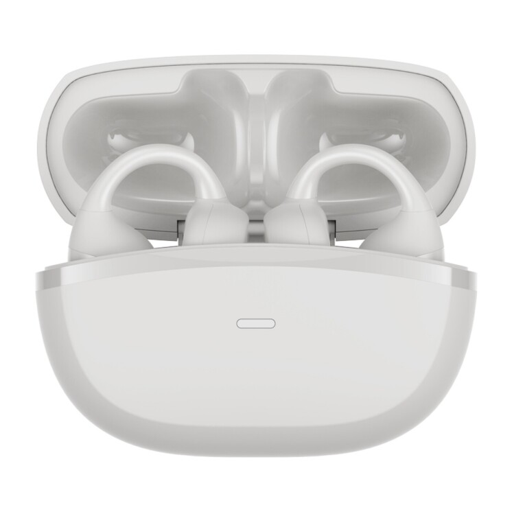 Auriculares open-ear Havit Openbuds 02A OWS916 con clip Gray
