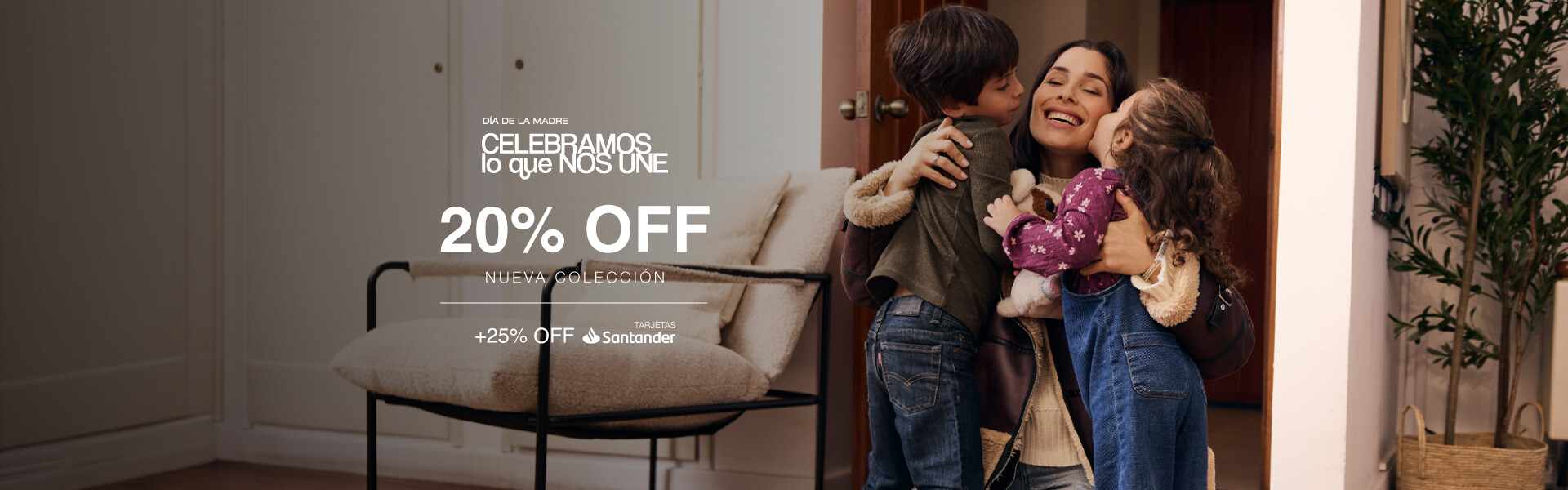 Banner NC - 20% + 25 Extra con Santander