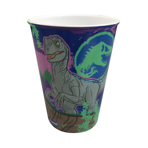 Vaso Plástico Jurassic World 320 ml U