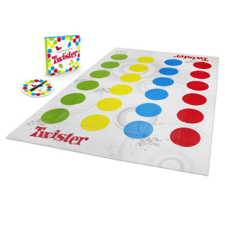 Juego Didáctico Twister Familiar Original 001