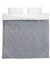 Juego funda nórdica ATLA 240x220 gris Juego funda nórdica ATLA 240x220 gris