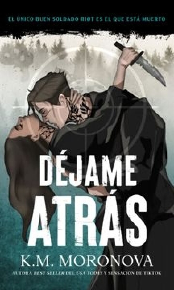 Déjame atrás. Edición con cantos pintados 