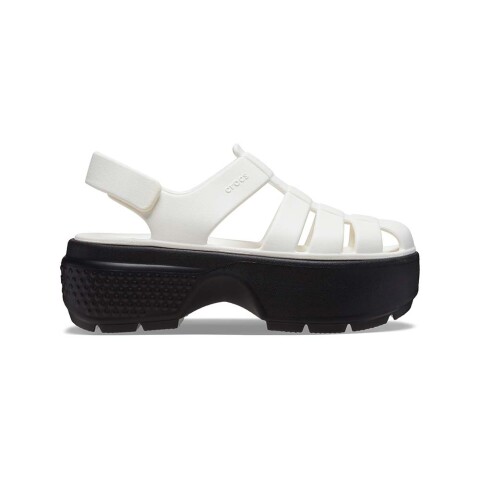 Stomp Fisherman Sandal - Unisex Chalk