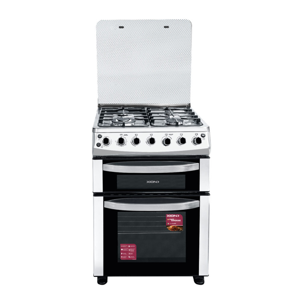 cocina doble horno combinada con termocupla 60cm 