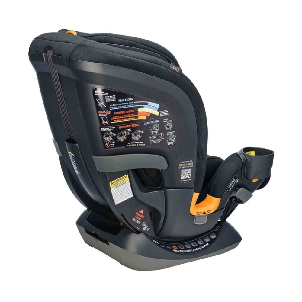 Silla de auto ONEFIT SLATE CHICCO 0 a 45kg (ISOFIX) Negro