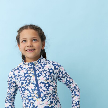 Traje de Baño Manga Larga María Traje de Baño Manga Larga María
