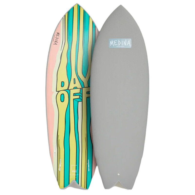 Tabla de surf Medina Softboards 5'6 Day Off - Futures Tabla de surf Medina Softboards 5'6 Day Off - Futures