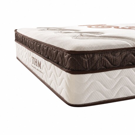 Sommier 1 Plaza HAMPTONS Palladium 80X185 Negro