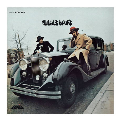 Willie Colon:crime Pays Vinilo Willie Colon:crime Pays Vinilo