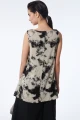 TOP ISOLA Negro