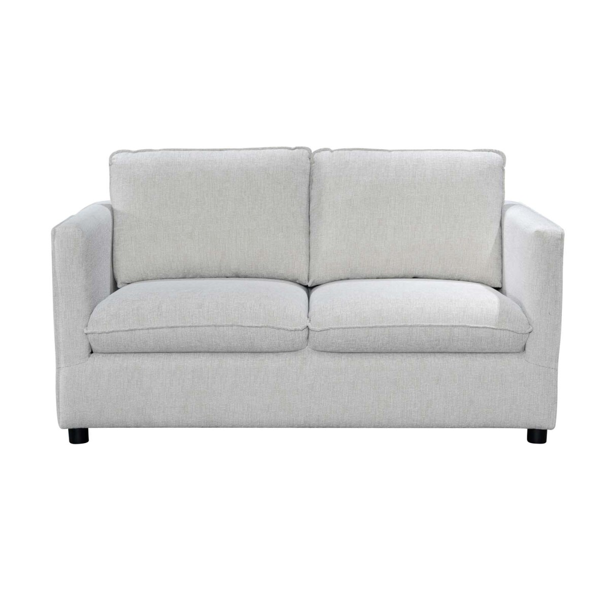 SOFÁ - 2 CUERPOS TELA NATURAL-BEIGE AMSTERDAM BEIGE 