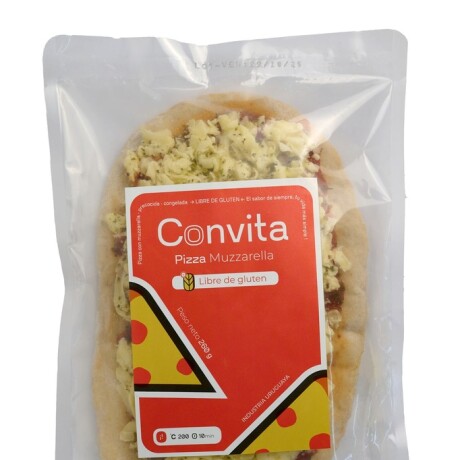PIZZA MUZARELLA 260GRS CONVITA +SOLO PDE O WEB+ PIZZA MUZARELLA 260GRS CONVITA +SOLO PDE O WEB+