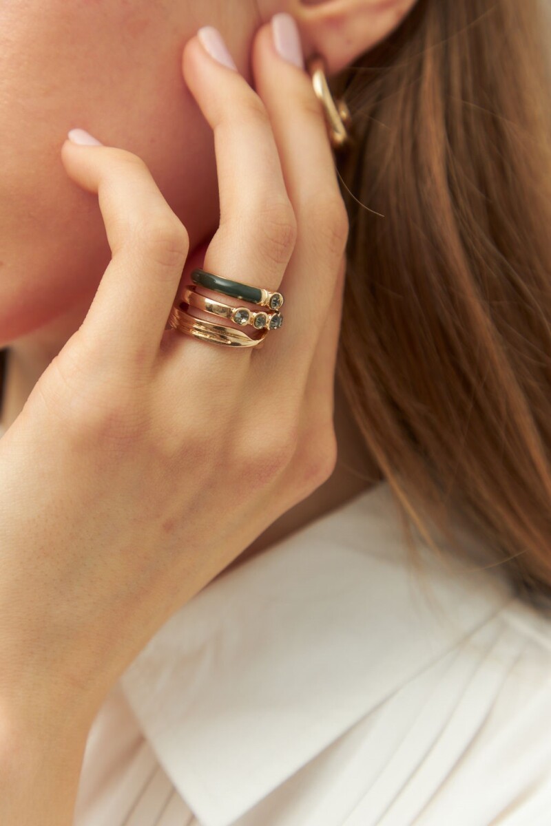 ANILLO MARINOVI Dorado