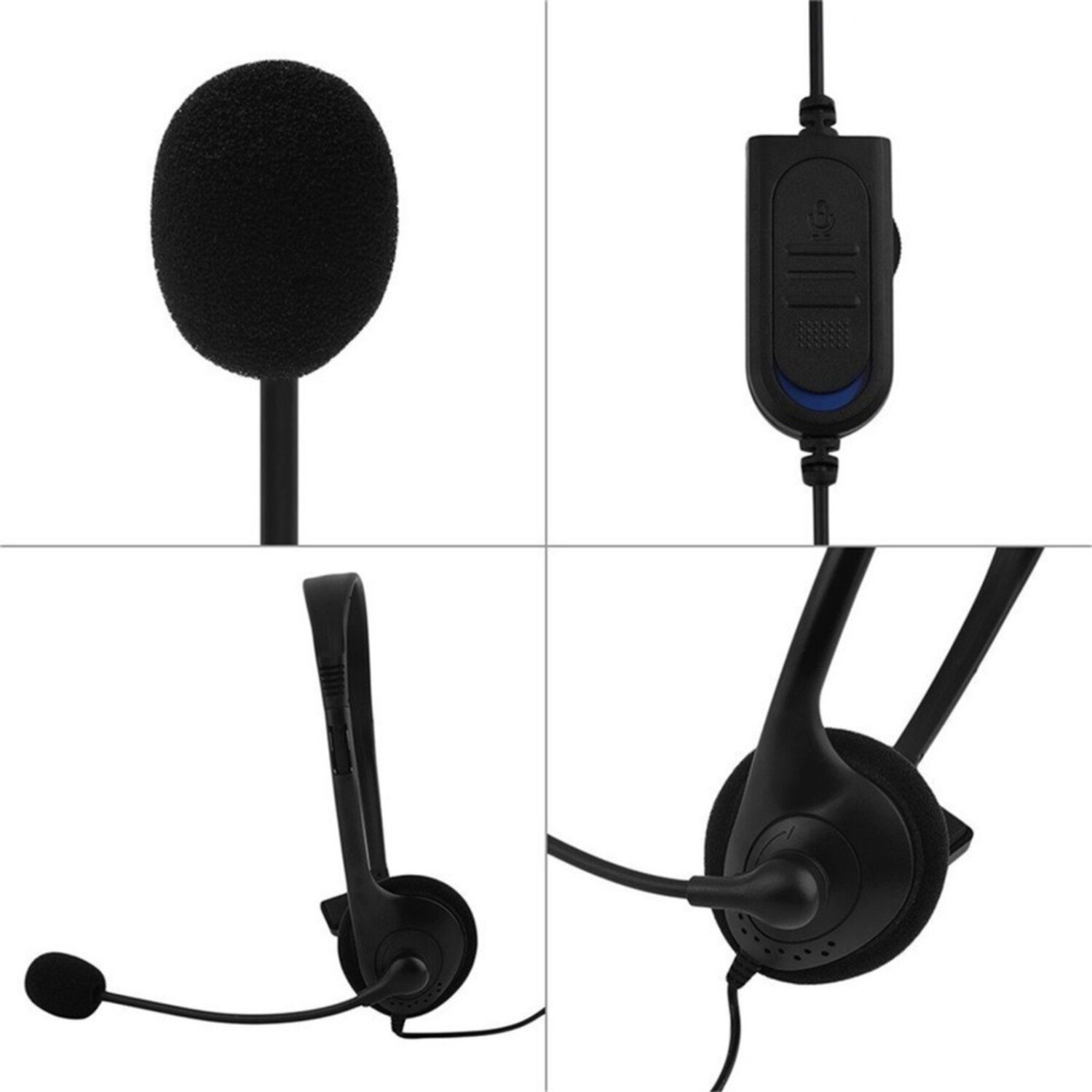 Auricular Ps4 Y Microfono Audifonos Xbox One Jugar Online — Atrix