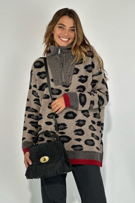 CARTERA SADE Negro