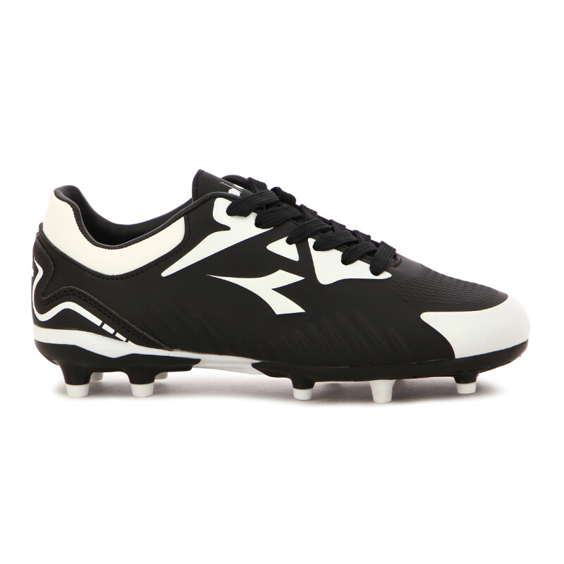 Diadora Cancha Md Space Men - Negro/blanco Negro-blanco