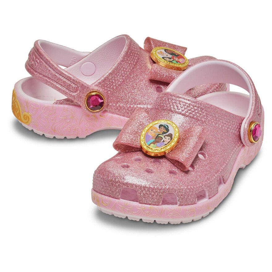 Crocs Disney Princess Print Classic Clog T Niños 1 a 5 años Multi