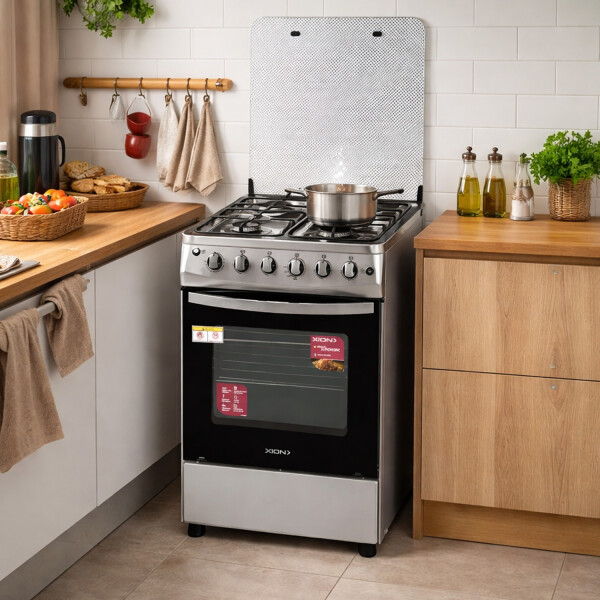 Cocina Combinada Xion 4 Hornallas Grill COCINA XION XI-CO50CX.CU