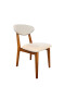 COMPASS SILLA COMPASS MADERA TELA 3007 49,5X58X82,5H