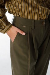 Pantalon Clamp Verde Militar