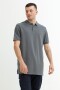Remera Polo GRIS