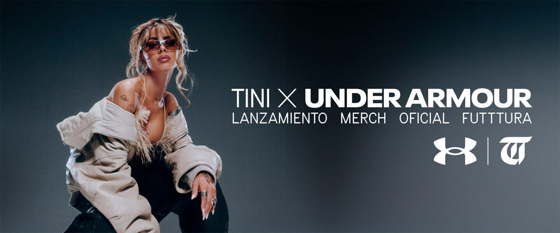TINI FUTTTURA UNDER ARMOUR