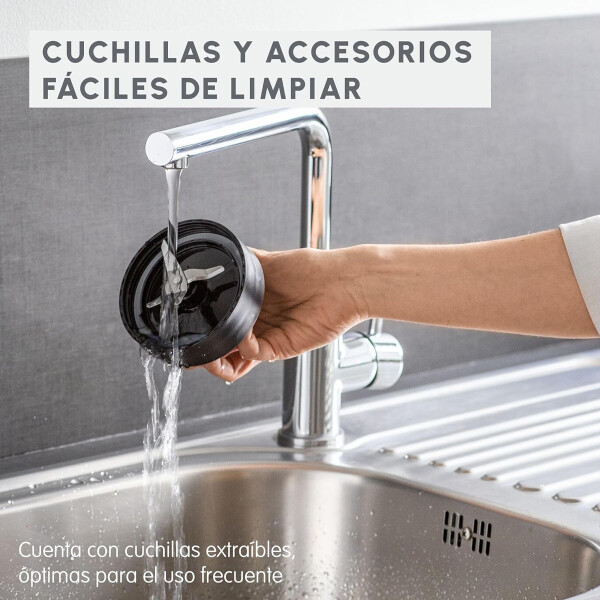 Licuadora Personal Blender Mix & Move Moulinex Lm15fd10 LICCUADORA VASO MOULINEX LM15FD10
