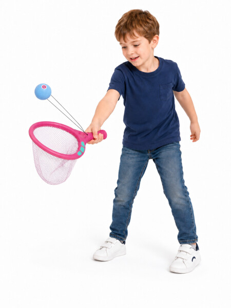 CATCH SET CON PELOTAS MULTICOLOR