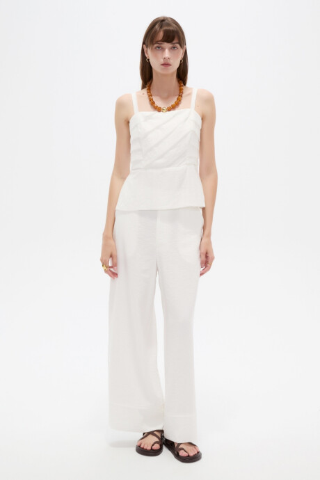 Pantalon Pamo Blanco