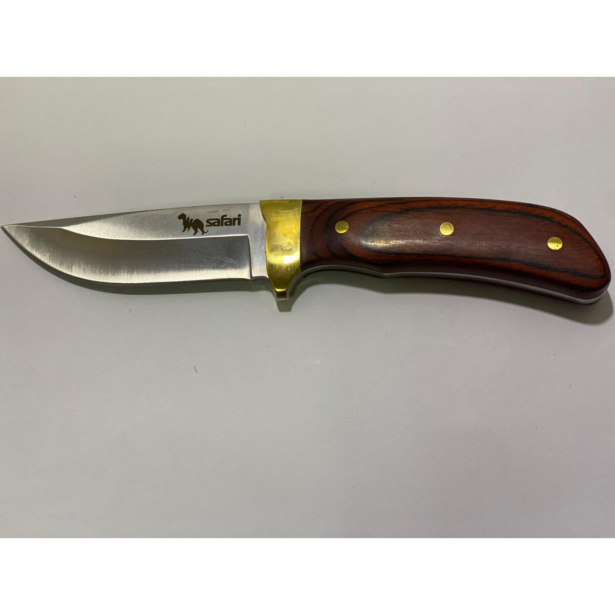 Cuchillo Safari Hoja Fija 19cm Sf547 