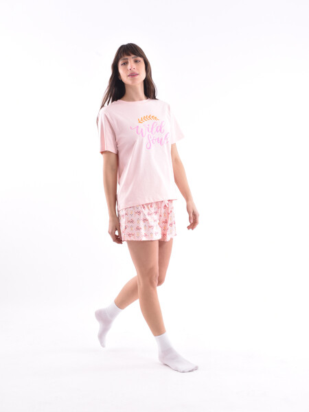 CONJUNTO PIJAMA FRANCESCA ESTAMPADO 2