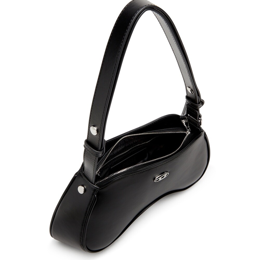 Bolsos Urbano Para Mujer Play Shoulder Cross Bodybag Negro