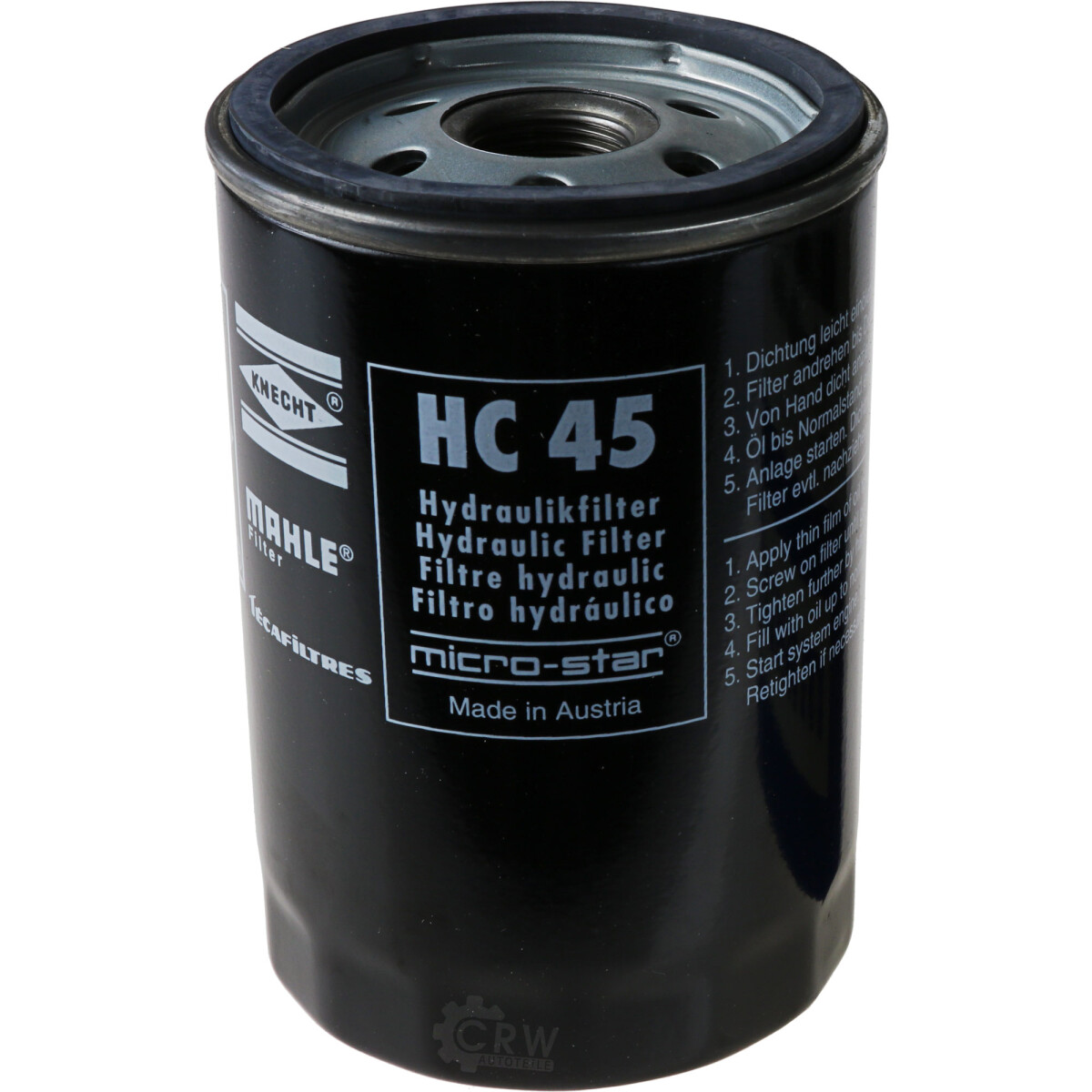 FILTRO ACEITE - GOL 1.6D 1.9D NISSAN 720 PH2870 PH8A AC.221 C.1121 MAHLE 