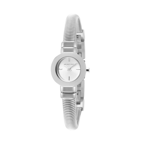 Reloj Michael Kors con Malla de Acero Esfera Redonda Reloj Michael Kors con Malla de Acero Esfera Redonda