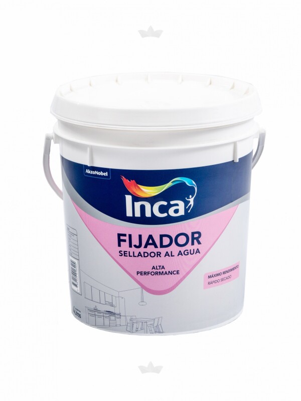 FIJADOR SELLADOR AL AGUA -INCA 4 LTS. N/A