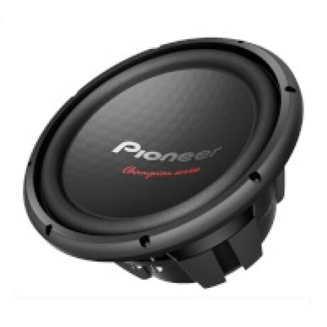 Subwoofer Pioneer para Auto Ts-w312d4 1600w 30cm Subwoofer Pioneer para Auto Ts-w312d4 1600w 30cm