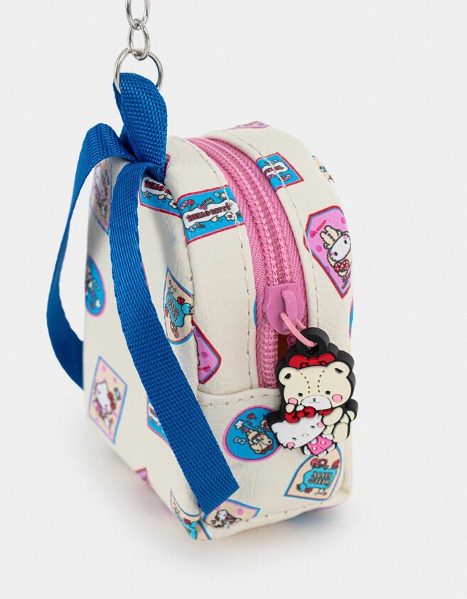 Llavero Llavero & Charm Hello Kitty - Blanco Crudo