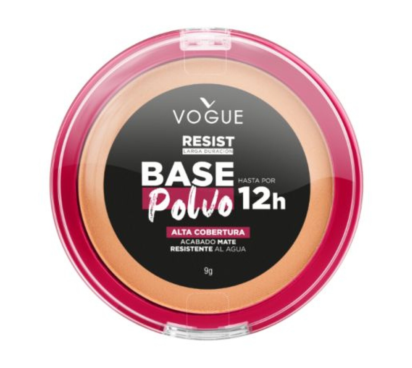 Base en polvo 12 Resist Vogue - Bronce 