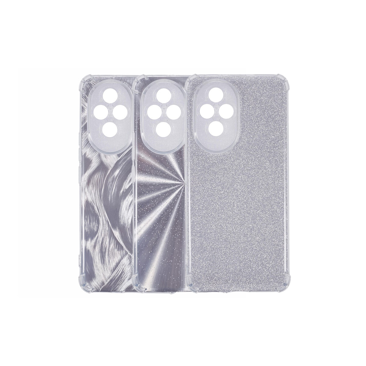 Protector para Honor 200 transparente + kit de laminas 