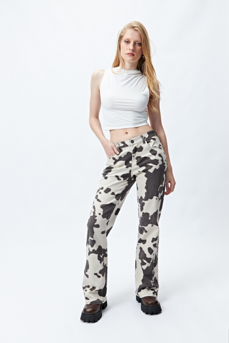 PANTALÓN FARM Animal Print