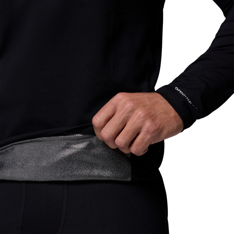 Legging Midweight Stretch Tight Hombre BLACK / SHARK