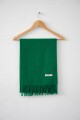 BUFANDA 100% WOOL VERDE