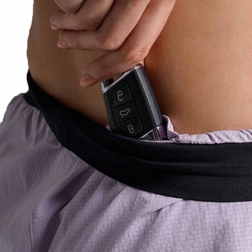 Short Running Light Speed 3 Inch Mujer Virtual Violet/white Reflective