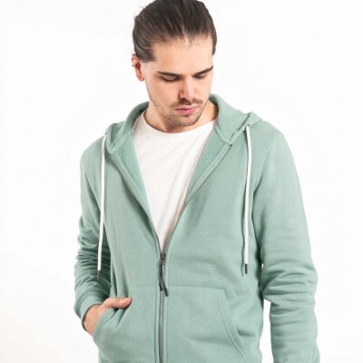 Campera Felpa Green