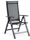Silla reclinable LOMMA negro Silla reclinable LOMMA negro