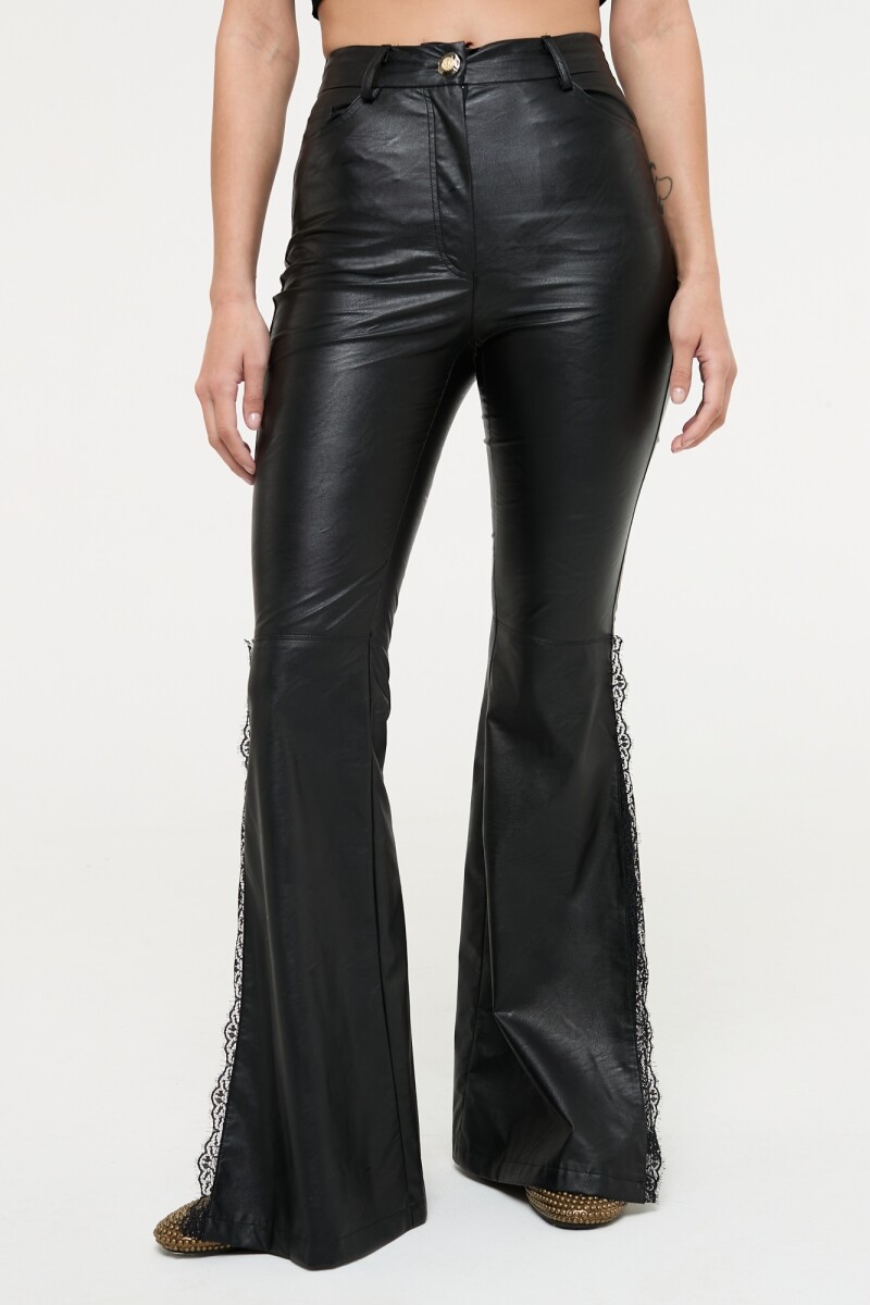 PANTALON OXFORD Negro