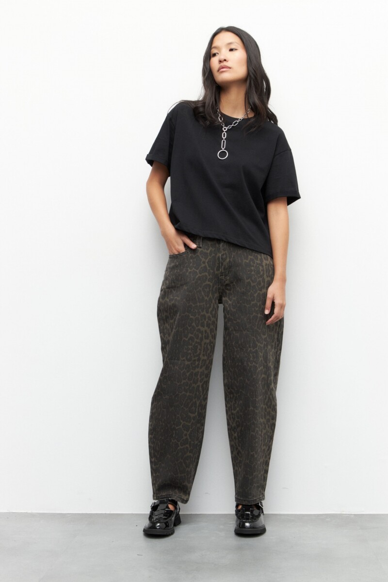 PANTALON ARTY Marron