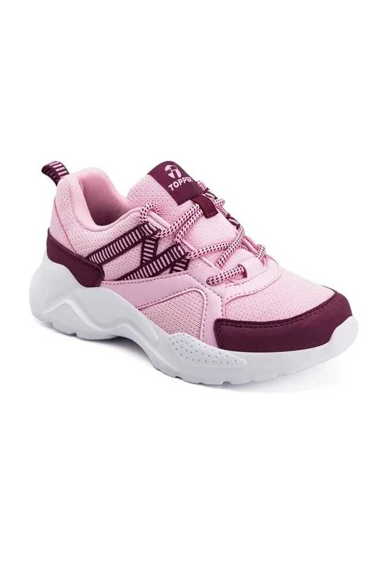 CALZADO DEPORTIVO KIDS TOPPER CHALPA Rosa-viejo